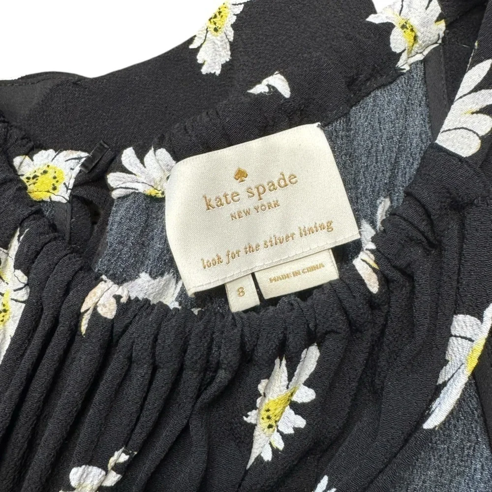 Kate Spade Halter Daisy Dress